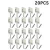 50PCS Strong Magnetic Hooks Multi-Purpose Storage Hooks Home Kitchen Bar Storage Hooks Key Storage Hooks Bathroom Hangers