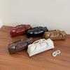 Shape Sausage Single Shoulder Crossbody Bag Solid Color Handbag Women Fashion