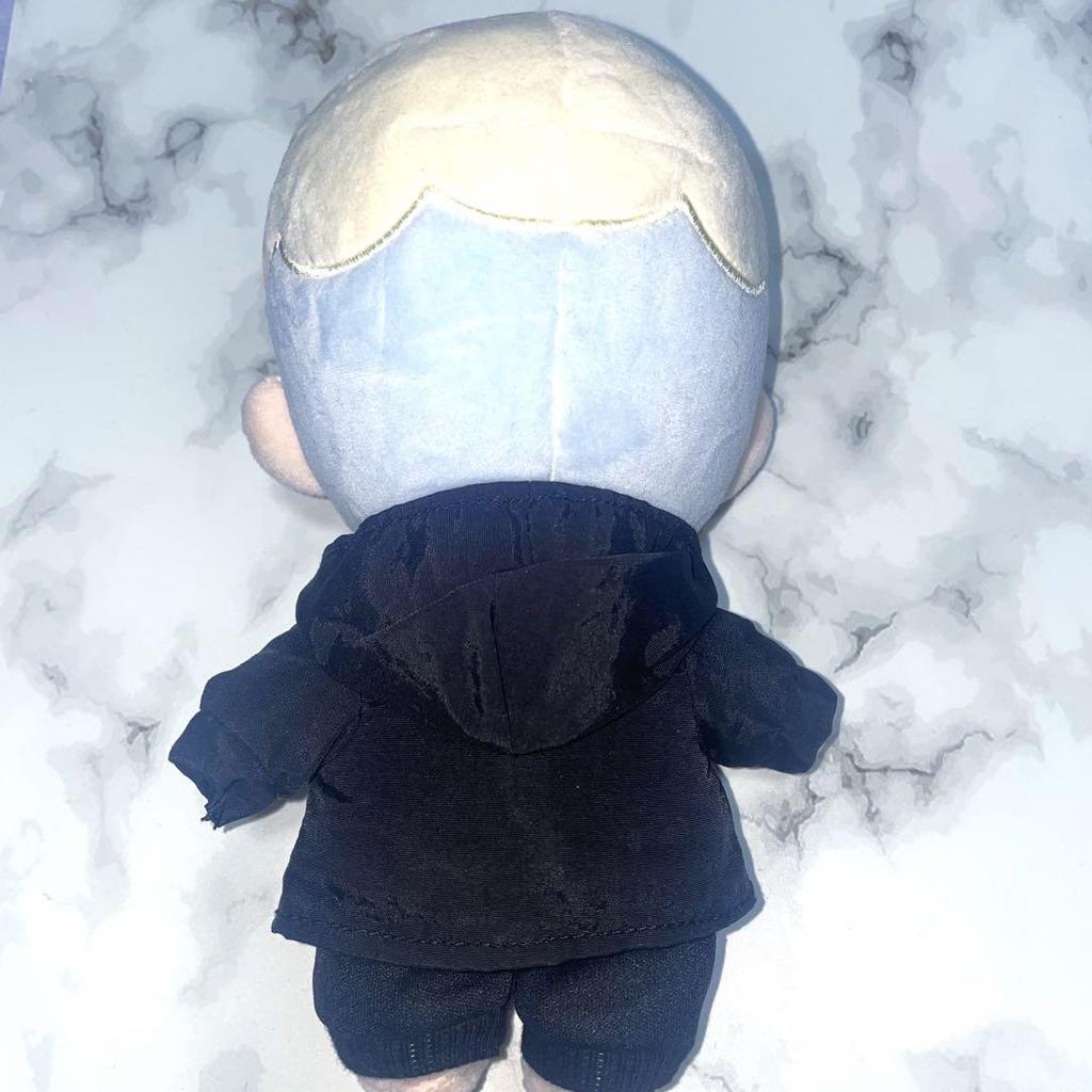 [USED] Rare MONSTA X Wonho Plush Toy with Outfit, Korea