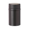 Atlas Biranchi Food Pot with Inner Stopper, Soup Jar, 650ml, Charcoal, Vacuum Insulated, Keeps Food Hot or Cold, Perfect for Lunchboxes (AFPN-650CH)