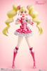 TAMASHII NATIONS S.H.Figuarts Fresh Pretty Cure! Cure Peach -Precure Character Designer's Edition- Approx. 135mm ABS & PVC Painted Movable Figure
