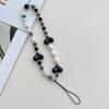 Acrylic Beaded Phone Strap Cellphone Case Lanyard Easy Carrying Mobile Chain for Men