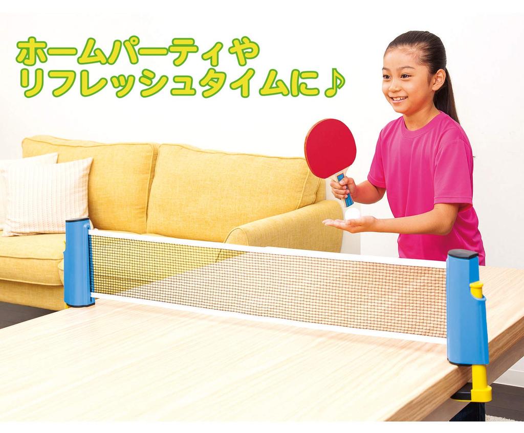 Comolife Family Ping Pong Настольный теннисный набор Настольный домашний ракетка с сеткой для легкой установки