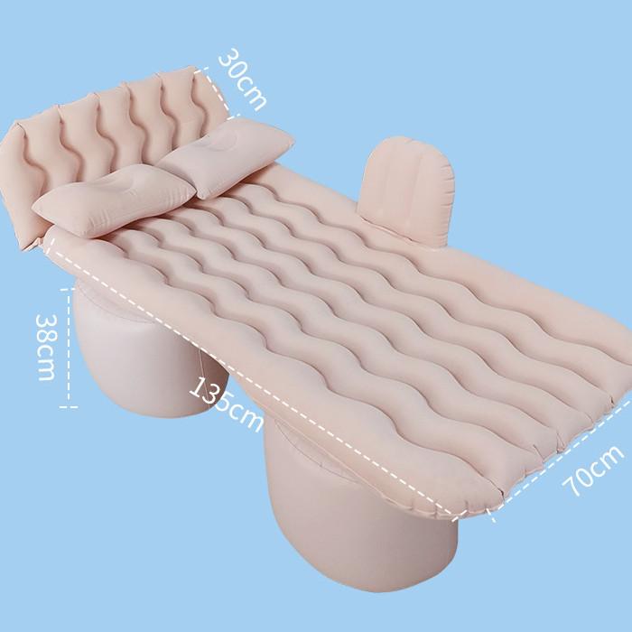 Надувной автомобильный матрас, надувная кровать для кемпинга, ПВХ, многофункциональная автомобильная надувная кровать, автомобильные аксессуары