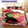 3pcs The Wizard of Oz1 Cover Set - Personalized Name, HD Printed Bedding with 1 Cover and 2 Pillowcases - Perfect for Home Decor, Easy Care