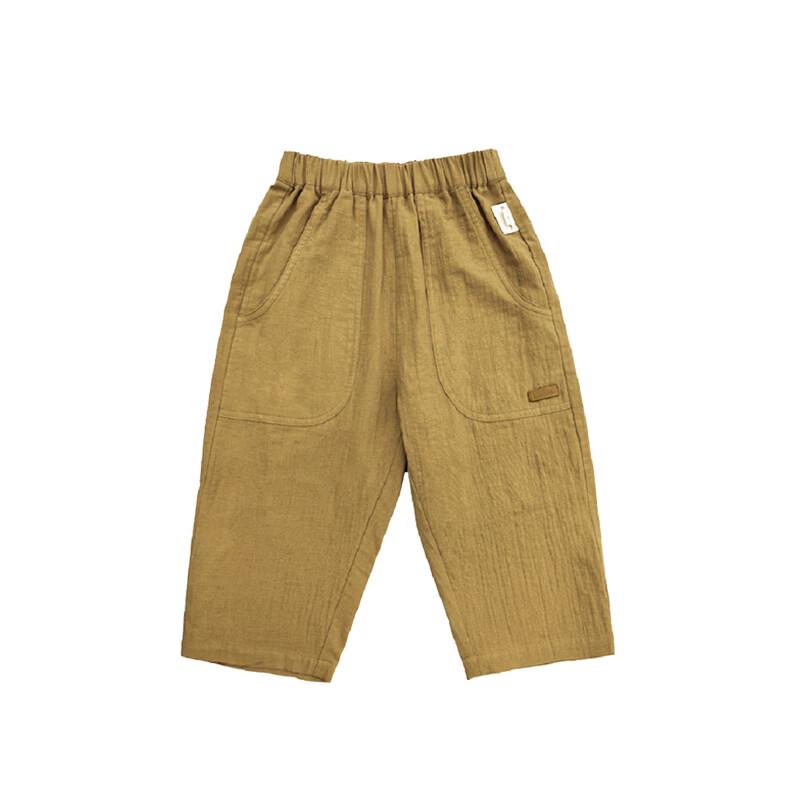 LELE JOVE Kids' Nordic Cotton Anti-Mosquito Casual Pants