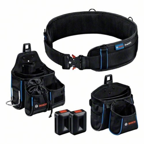 BOSCH PROFESSIONAL Work Belt 93 and Pouch Set, BELT93KIT