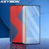KEYSION Tempered Glass Full Cover for Nothing Phone 2 2A 1 HD Transparent Screen Protective Glass Film for Nothing Phone 1 2 2A