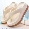 Woman Flip Flops Popular Design Shoes 2024 Trend Casual Platform Sandals Non-slip Outdoor Slippers Unique Features Flat Sandals