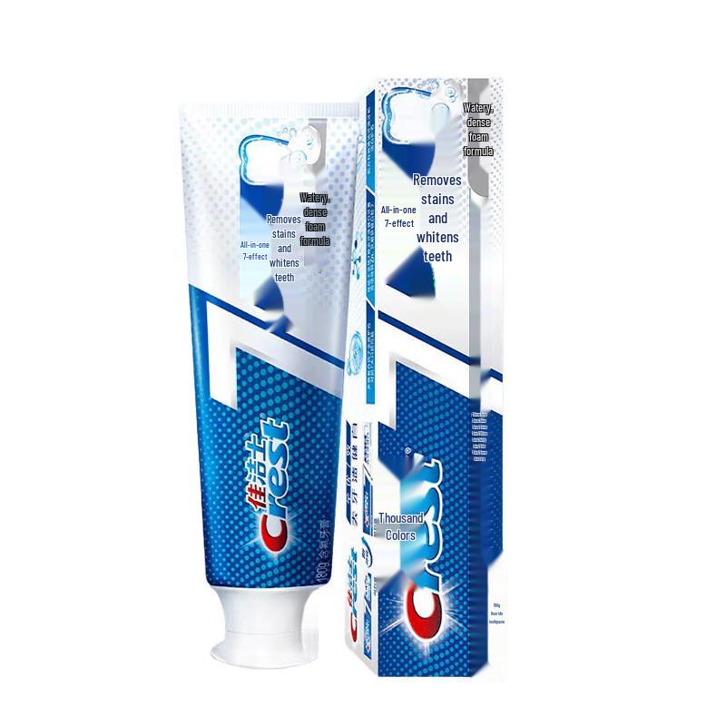 Crest 7-Effect Toothpaste & Safeguard Body Wash Bundle