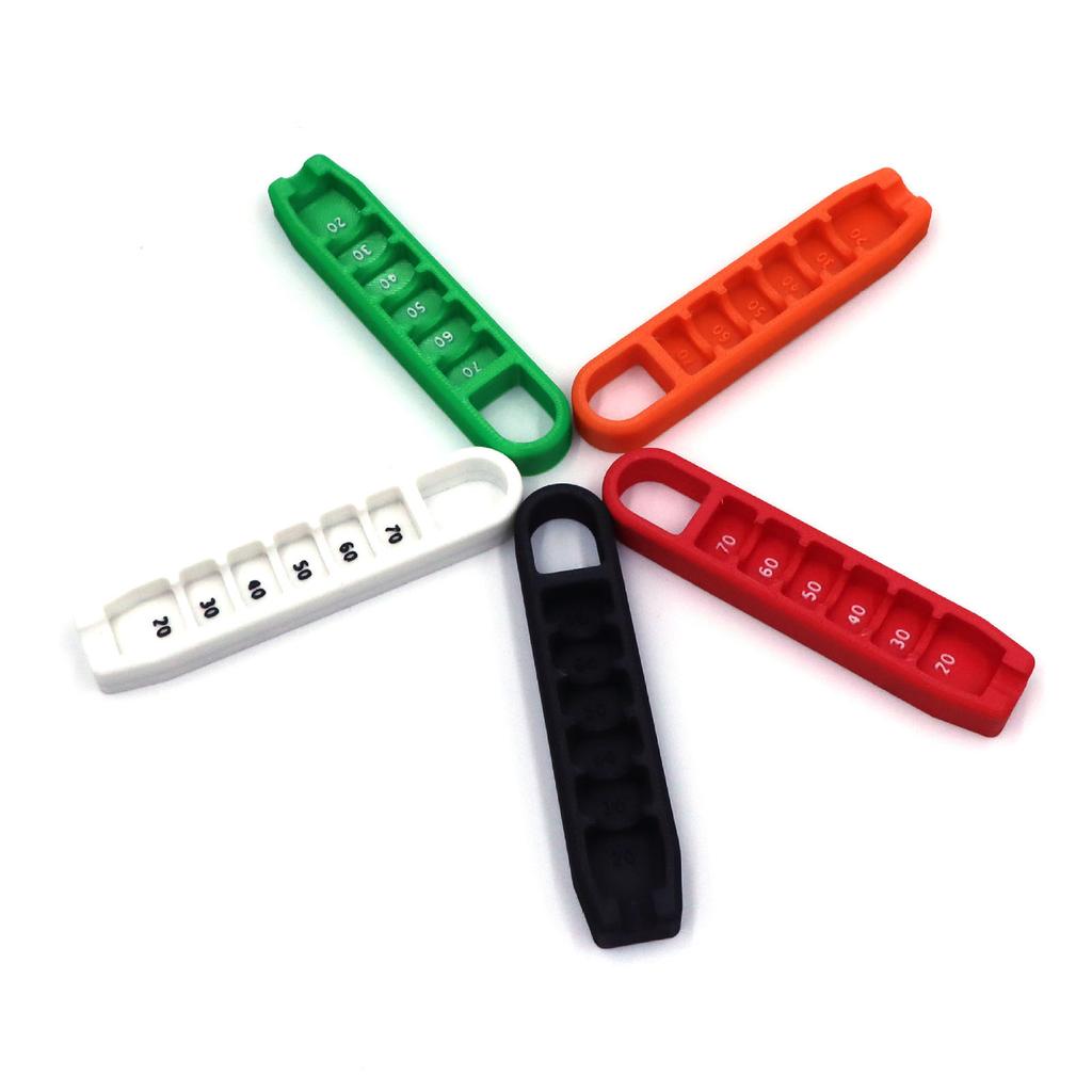 Golf Tees Height Gauge Elevator Precisions Ball Height Setter Portable Adjuster Training Tool Golf Accessories Tool