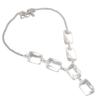 White Topaz Handmade 925 Sterling Silver Jewelry Necklace 18" O4N81
