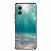 For Xiaomi Poco M7 4G Case Cat Painted TPU Black Soft Silicone Phone Case Color Lattice Bumper Protector New for Poco M7 Fundas