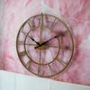 Часы Ручной Работы Очень Большие Аналоговые Настенные Часы / Цвет Латуни / 30 Дюймов (75 См'С)