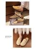 2025 Пробковые полуботинки Birkenstocks: Женские и мужские ретро слипоны с закрытым носком для повседневной носки на улице