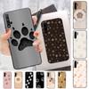 Best Friends Dog Paw Phone Case for Huawei Honor 10 I 8X C 5A 20 9 10 30 Lite Pro Voew 10 20 V30