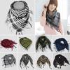 Winter Scarf Women Cashmere Plaid Pashmina Neckerchief Tassel Blanket Wraps Female Scarves and Shawl