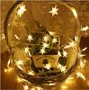 20 Led 9.84ft Star String Light Usb String Light For Family Gatherings Warm White Indoor Light