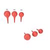 30/60/90 Laboratory Tool Rubber Suction Ear Washing Syringe Squeeze Bulb