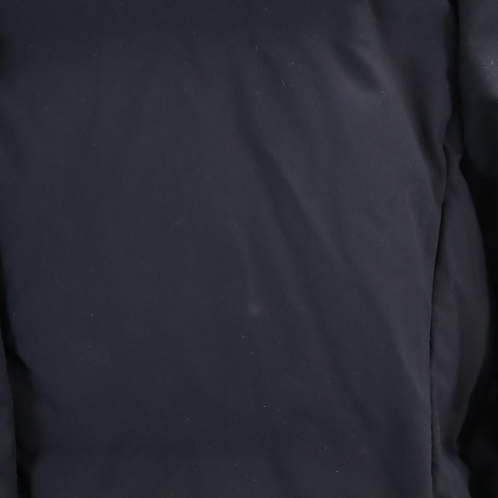 Uniqlo Бесшовное пуховое пальто S Темно-синее Женское Б/У