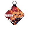TV Anime Hero 3rd Edition Leather Charm M YE "My Academia" [Endeavor] Everyone's Mochocho!