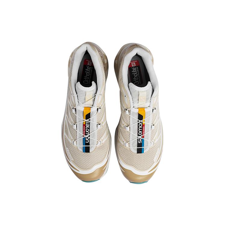 SALOMON XT 6 Advanced 'Sand White Meadowbrook' 410865