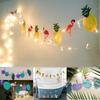 Гавайский тропический фламинго ананас летняя вечеринка декор баннер гирлянда флаги с днем рождения украшение