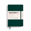 Блокнот Leuchtturm A5 в точку Лесной Зеленый 367255 (Официальный импорт)