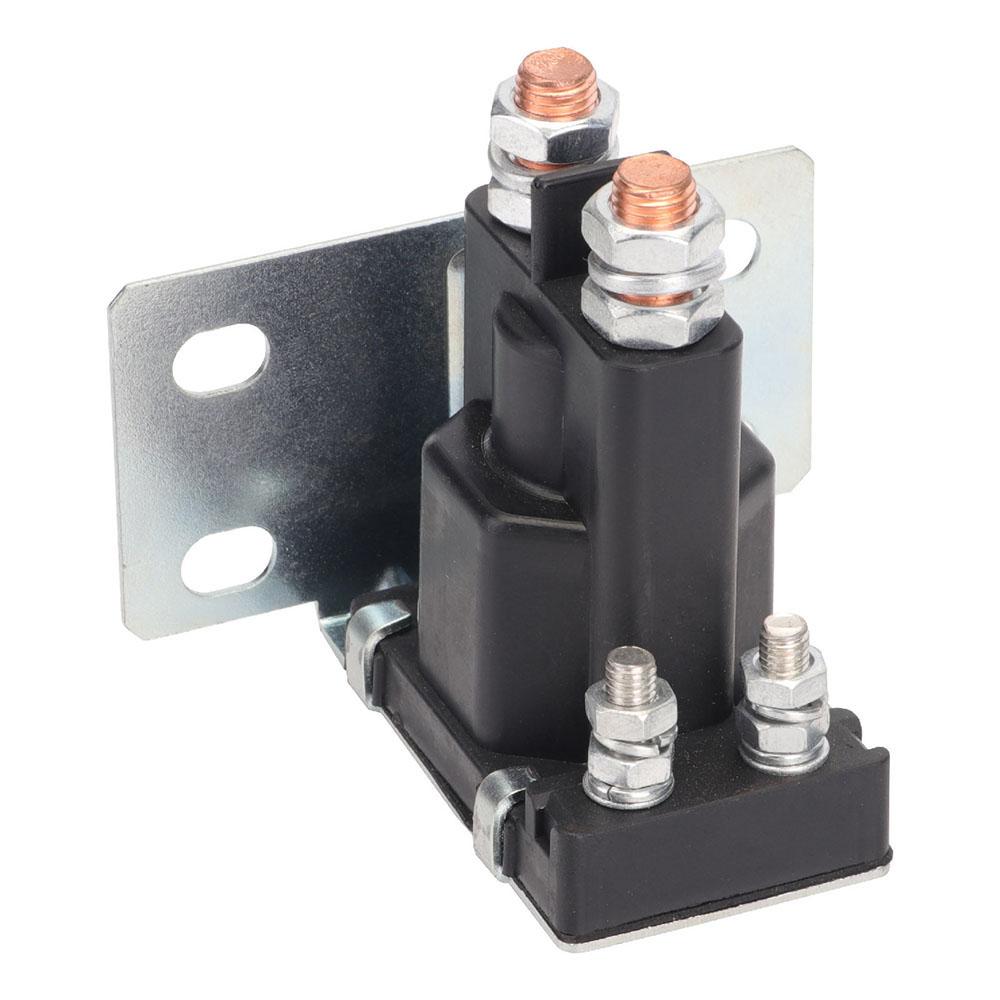 For EZGO TXT Golf Cart 1994-Up 27153G01 14 Volt 200A Solenoid With Metal Bracket