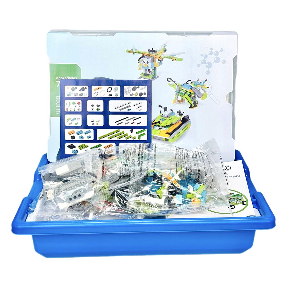 NEW 280PCS Parts WeDo 2.0 Robotics Construction Core Set Building Blocks Educational DIY Toys Christmas Gifts