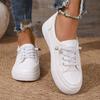 Fashion Women Sneakers Spring Summer Fashion Breathable Sneakers Women Round Toe Shallow Mouth Loafers Casual Comfort Flat Shoes Women
