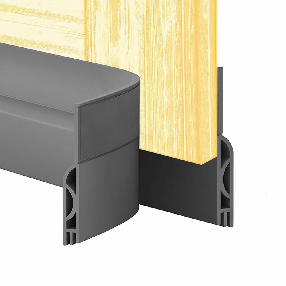 Self-adhesive Door Bottom Sealing Strip Soundproof Weather Stripping Draught Excluder  Living Room