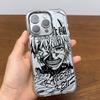 Чехол для телефона Tokyo Ghoul из японского аниме для iPhone 17 16e 16 15 14 13 12 11 mini Pro Max X XR XSMAX 8 7 Air Plus Мягкий чехол