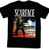 A&E Designs Scarface Shirt Gun Smoke T-Shirt