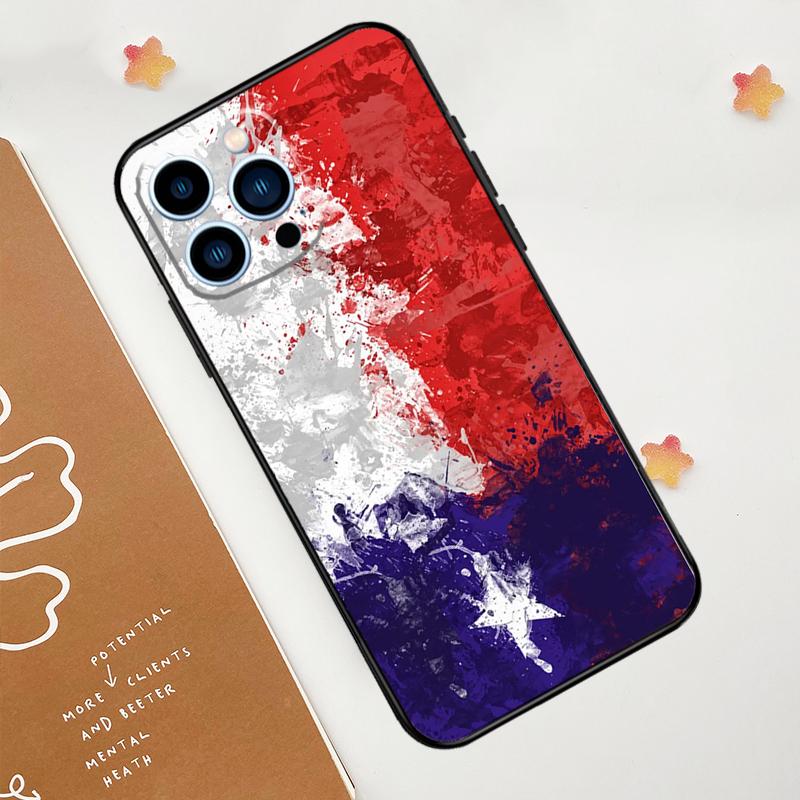 Texas Flag Phone Case For iPhone 17 Pro Max 14 11 15 16 Pro Max 13 12 mini 16 Plus 16e 17 Air Funda