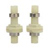 2Pcs Easy to Install RC Ball Differential for WLtoys 1/28 New K969 RC Car DIY Installation