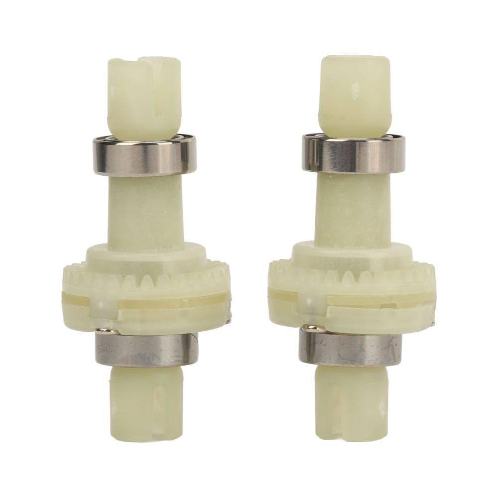 2Pcs Easy to Install RC Ball Differential for WLtoys 1/28 New K969 RC Car DIY Installation