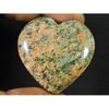 117Cts. 100% натуральный унакит дизайнерский кристалл сердце россыпью драгоценный камень 35X39MM SK-1848