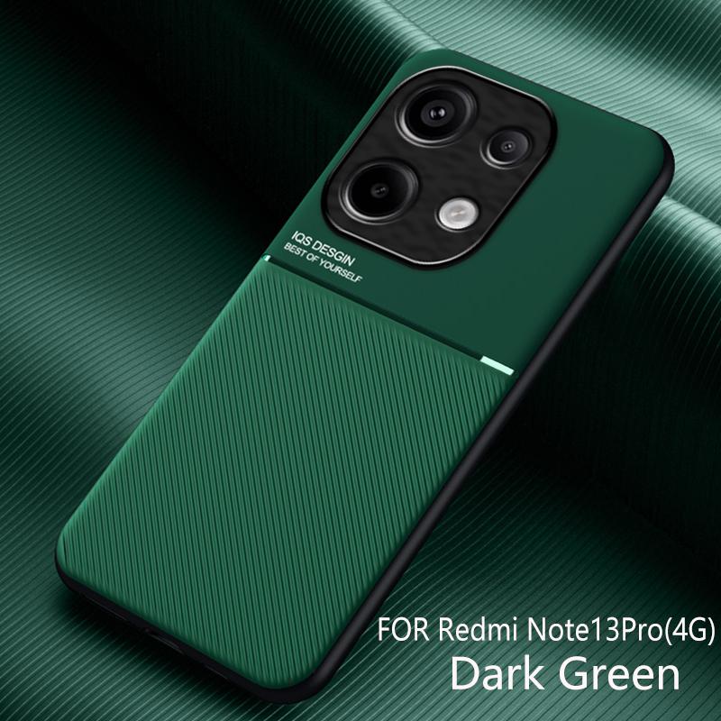 Для Redmi Note 13 Pro Plus тонкий легкий магнитный чехол для Redmi Note 12 11 10 9 Pro 12s 11s 10s 9s аксессуары для телефонов