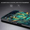 Чехол для телефона с дизайном дракона в стиле аниме для Xiaomi Redmi Note 15 14 13 12 12S 11E 11 11S Pro Plus 4G 5G, черный, мягкий ТПУ