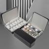 Zipper Watch Storage Box 6/10/12 Grids Watch Organizer Watch Display Box  Father's Day Gifts