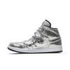 Air Jordan Женские Air Jordan 1 Mid Disco Ball CU9304-001