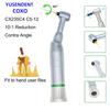 COXO Dental Reduction Contra Angle Handpiece 10:1 Reduction Speed 90º Reciprocating Endodontic Treatment