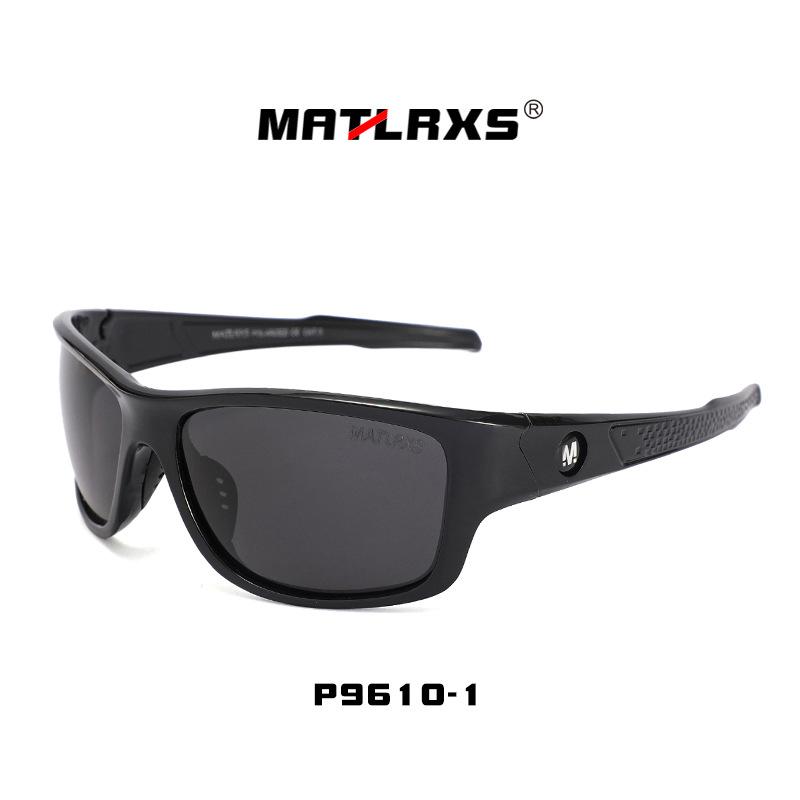 2026New polarized sports outdoor fishing sunglasses for sun protection, suitable for men and women, drivers and hikers9610