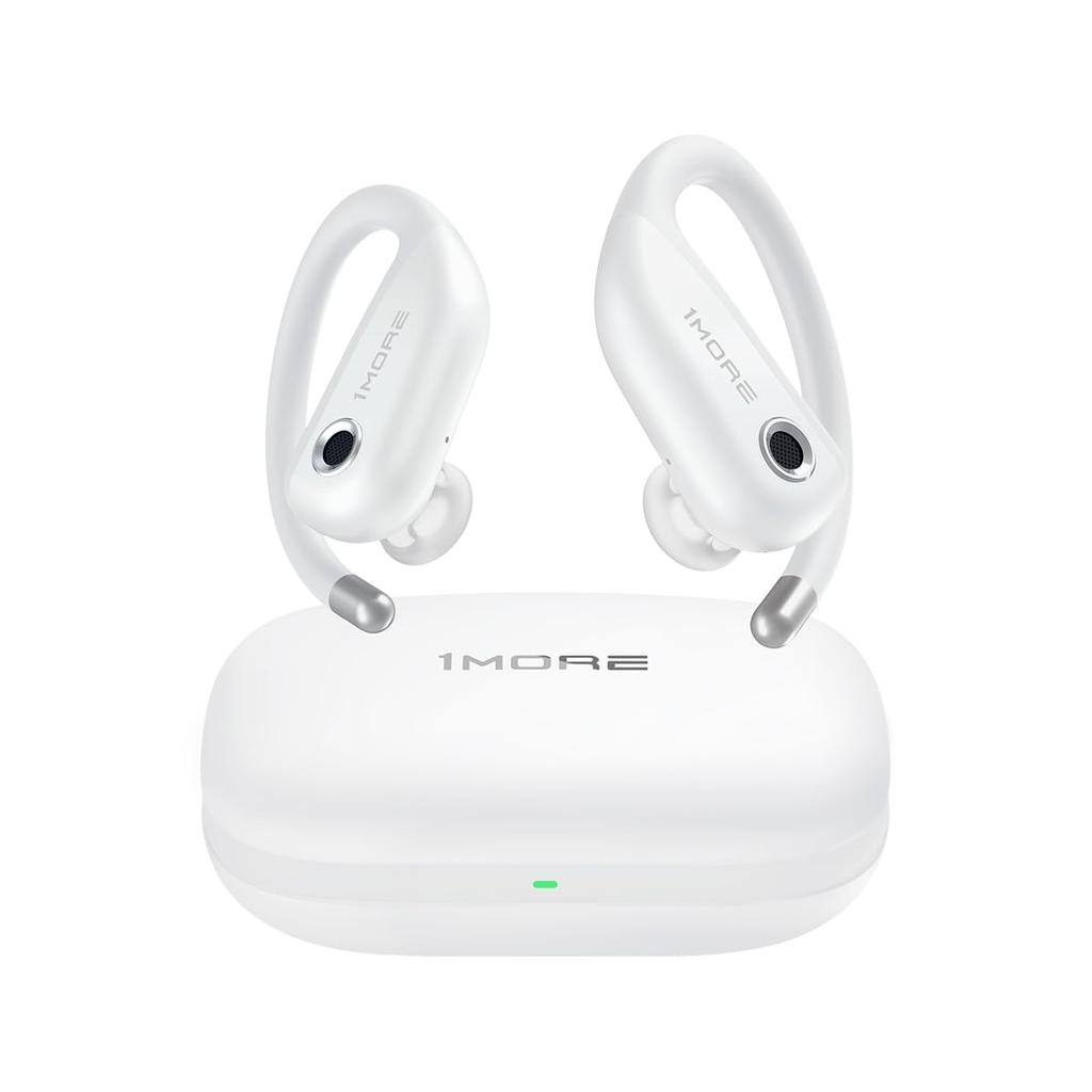 1MORE Fit Open Ear Earphones S50 Sports Earphones That Block Your Bluetooth Air EQ IPX7 Fast 38 Hours Includes Running Training Don't Ears, 5.3,