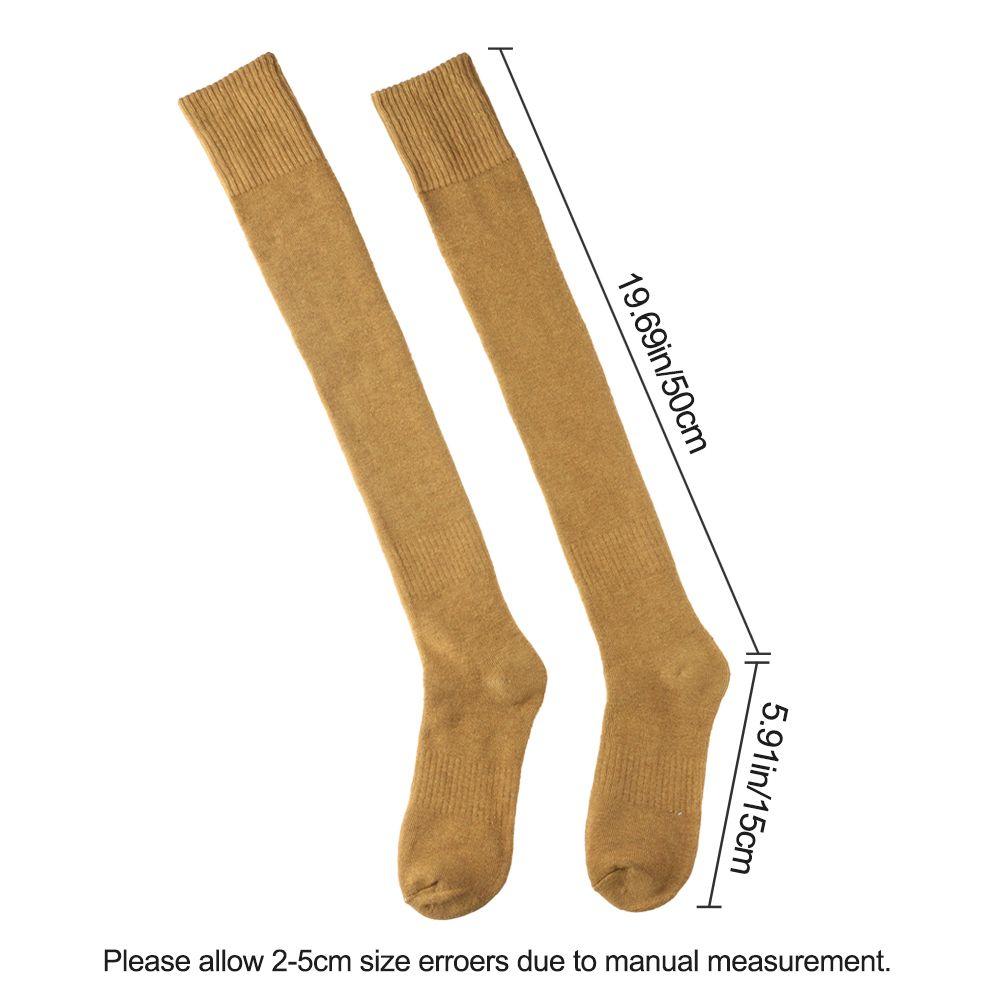 Флисовые платья, аксессуары, утолщенные модели, длинные чулки, вязаные гольфы, гольфы выше колена