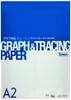 SAKAE Technical Paper Graph Paper A2 1mm Grid High Quality Paper 100 Sheets A2-11
