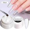 5ML Nail Poly Nail Polish Gel for Nails Extensions Poly UV Builder Gel Nail Polish Lacquer For Manicure