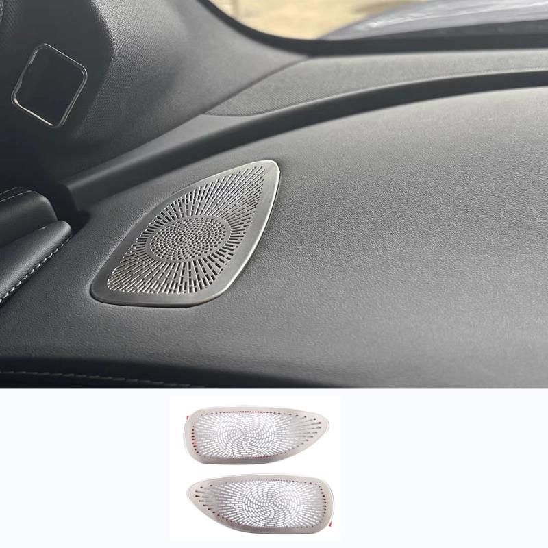 Для BYD Sealion 7 Sea lion 07 EV 2024 2025 внутренняя крышка динамика стойка А задняя дверь сиденье вентиляционное отверстие гудок багажник отделка динамика