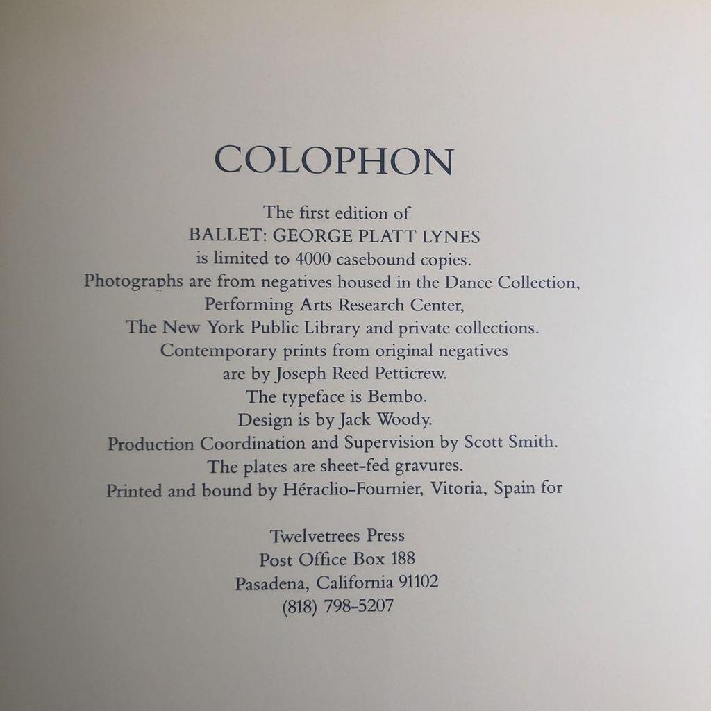 [Б/У] Джордж Платт Лайнс КОЛЛЕКЦИЯ ФОТОГРАФИЙ БАЛЕТА (Иностранная книга)